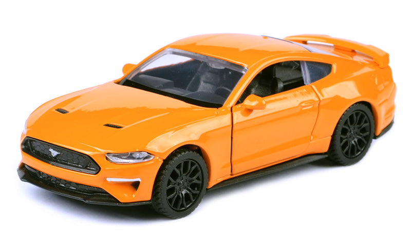 Motormax 73671AL-OR Scale 2018 Ford Mustang Gt