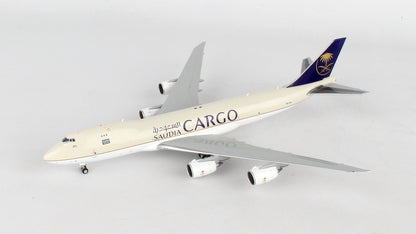 Gemini Jets GJ1555 Gemini Saudia Cargo 747-8F 1/400 Reg#Hz-Aih