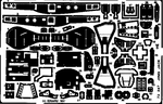 Eduard 72247 1/72 Jack for HSG Photo Etch Detail Set