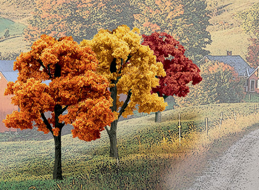 Woodland Scenics TR1577 All Scale Fall Colors - 14/pkg