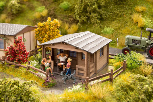 Noch 14361 HO Scale Garden House #2 -- Kit