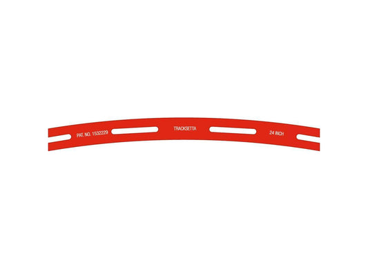 Peco OOT24 HO Scale Tracksetta Track Laying Template