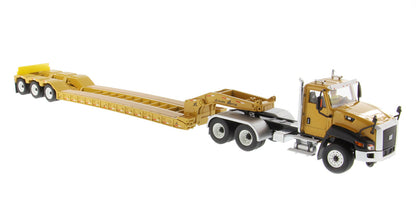 Diecast Masters 85503C 1/50 Cat CT660 Day Cab, Lowboy Trailer