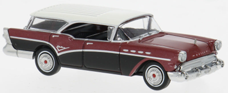 Brekina 18178 1/87 1957 Buick Century Caballero Diecast Wagon