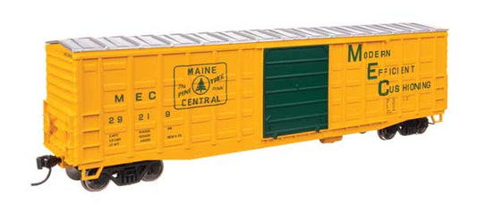 Walthers Mainline 910-46715 HO Scale 50' Waffle Boxcar RTR MEC #29119