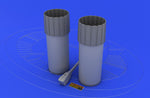 Eduard 648023 1/48 F-4 Exhaust Nozzles Late for Hasegawa (PE & Resin)