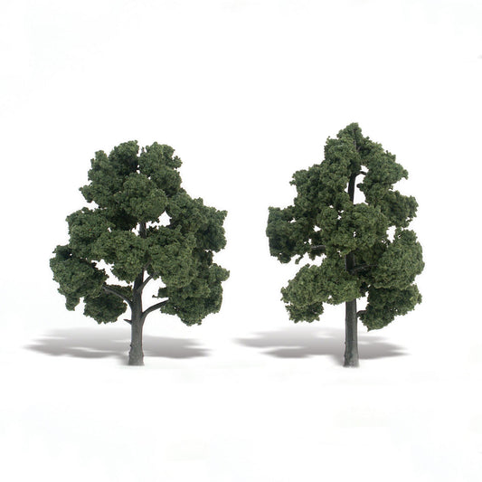 Woodland Scenics TR1513 All Scale Medium Green - 2/pkg