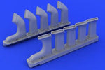 Eduard 632066 1/32 Mosquito Mk. VI Exhaust Stacks for TAM (Resin)