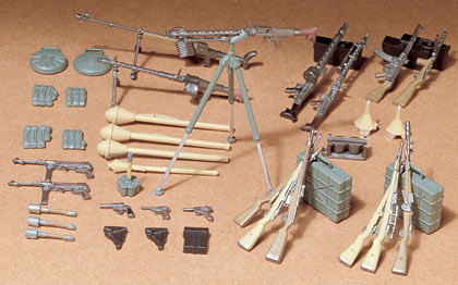 Tamiya 35111 1/35 German Infantry Weapons