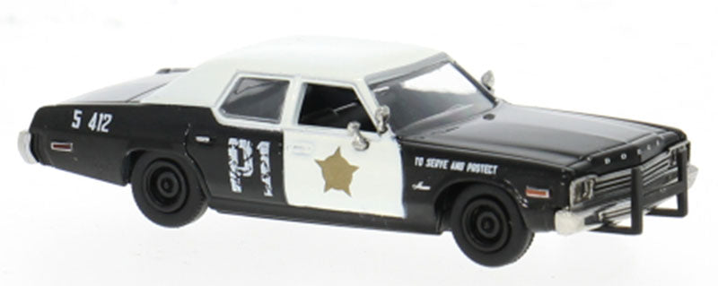 Brekina 18150 1/87 1974 Dodge Monaco J&E Inspired Diecast