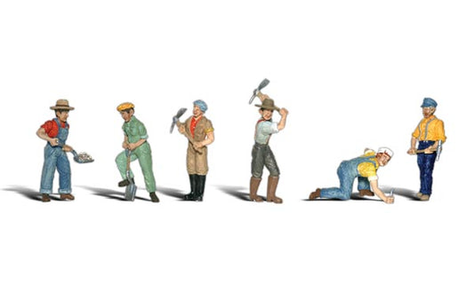 Woodland Scenics A1865 HO Scale Track Workers
