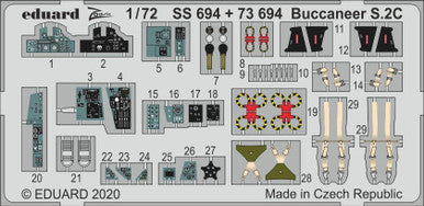 Eduard 73694 1/72 Buccaneer S2C for AIR (Pre-Painted)