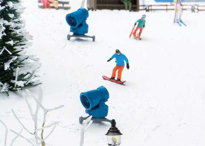 Faller 180873 HO Scale 2 Snow-Making Cannons