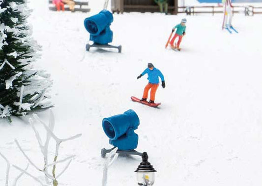 Faller 180873 HO Scale 2 Snow-Making Cannons