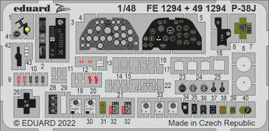Eduard FE1294 1/48 - 1/48 Eduard P-38J