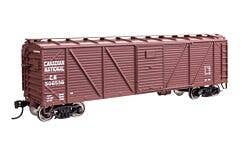 Walthers Mainline 910-40356 HO 40' Boxcar - Canadian National #508538
