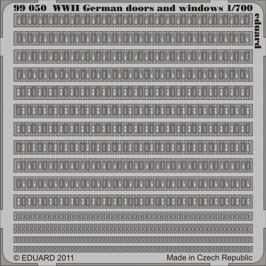 Eduard 99050 1/700 Ship- German Doors & Windows WWII