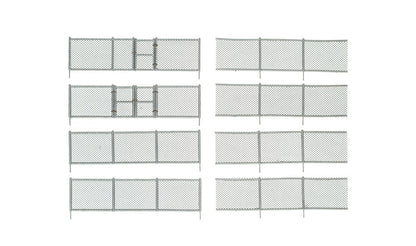 Woodland Scenics A2983 HO Scale Chain Link Fence