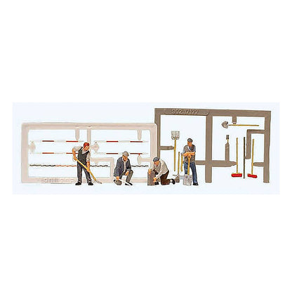 preiser 10780 ho scale field jurors pkg4