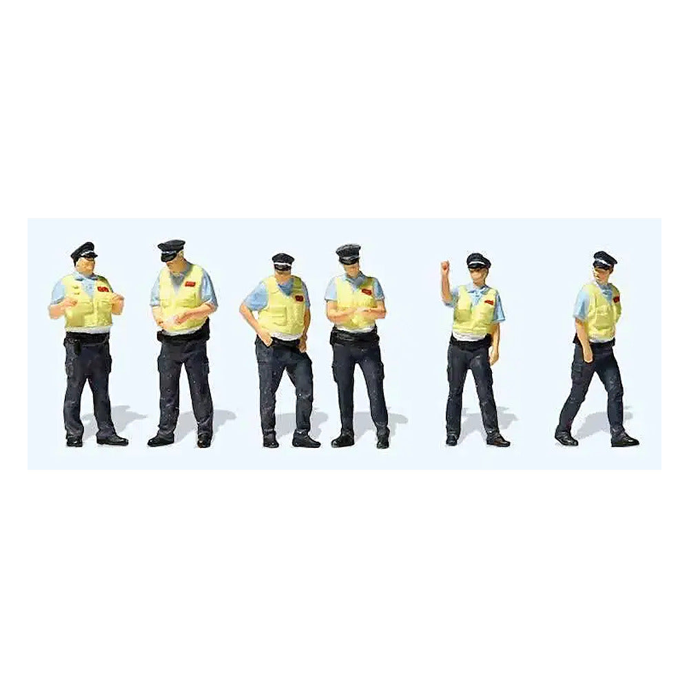 preiser 10811 ho scale german federal railroad db security pkg6