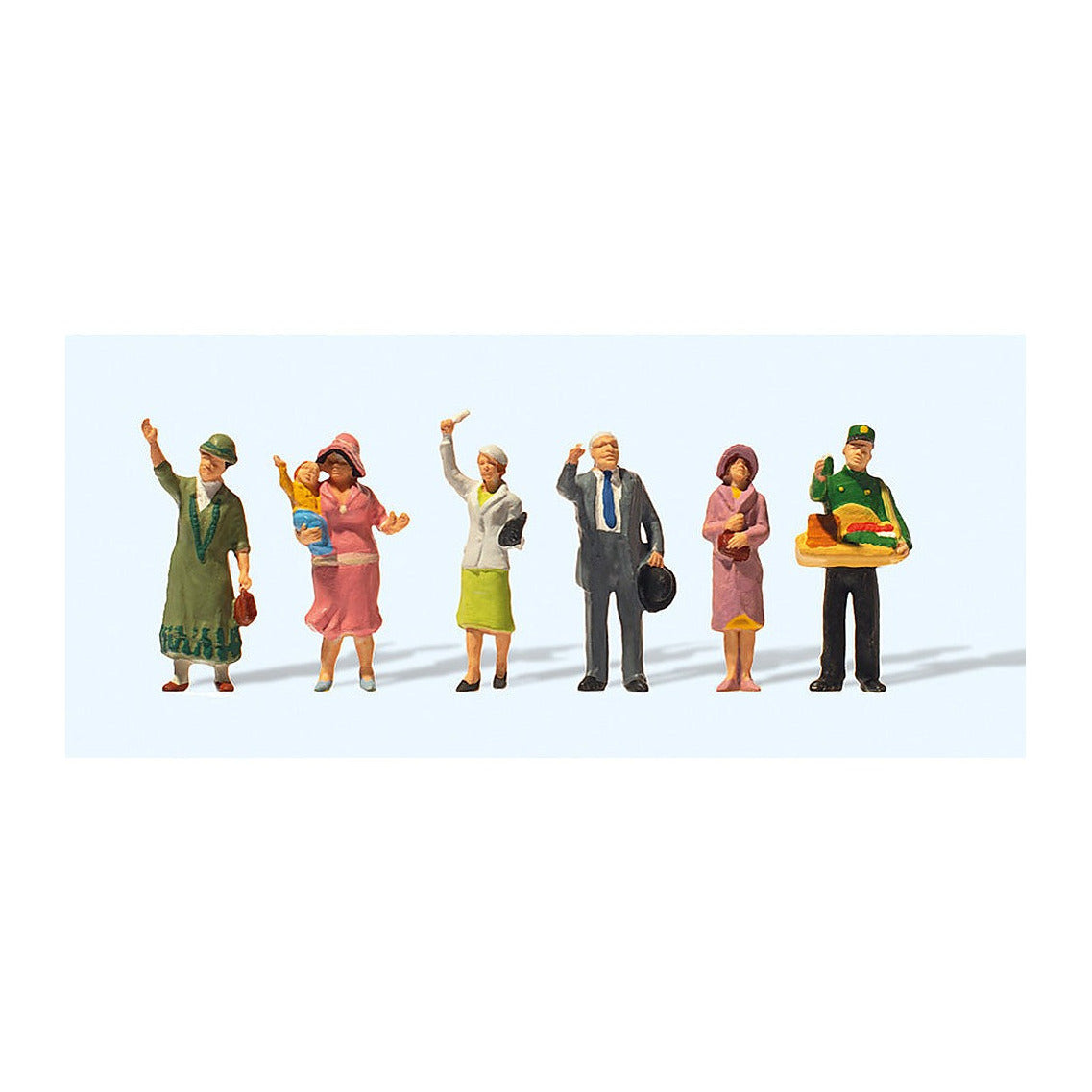 preiser 12443 ho scale farewell pkg6