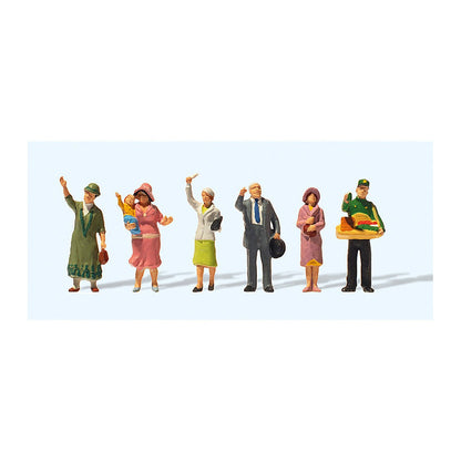 preiser 12443 ho scale farewell pkg6