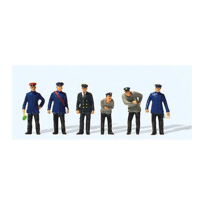 preiser 12447 ho scale german railway personnel 1925 pkg6