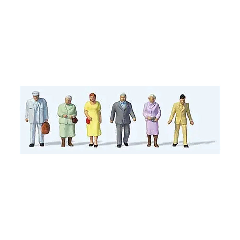 preiser 14090 ho scale pedestrians pkg6