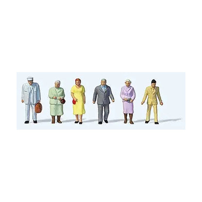 preiser 14090 ho scale pedestrians pkg6