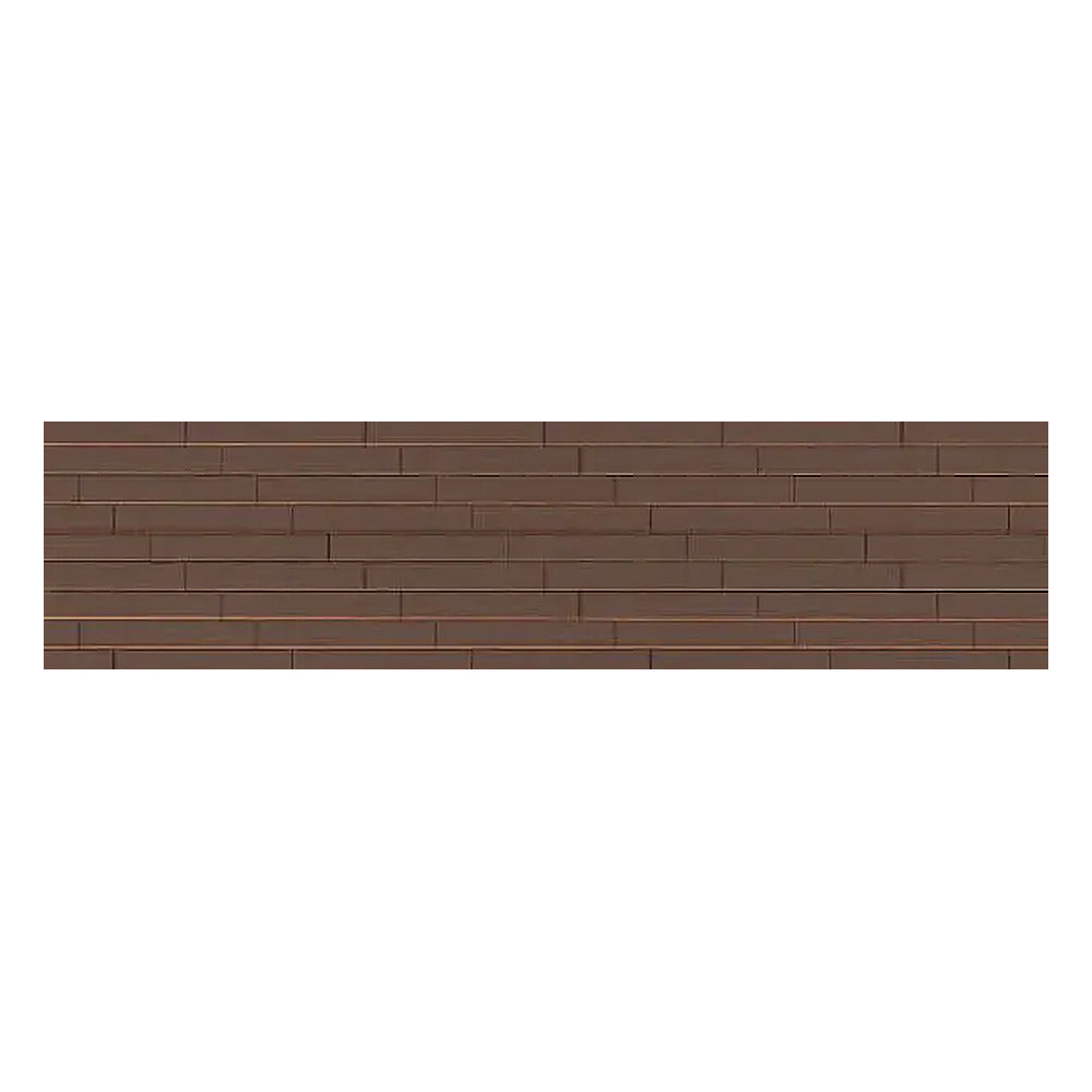 preiser 19576 ho scale parquet flooring or wall dark brown 3 3 4