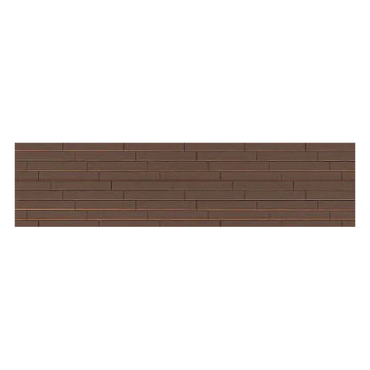 preiser 19576 ho scale parquet flooring or wall dark brown 3 3 4