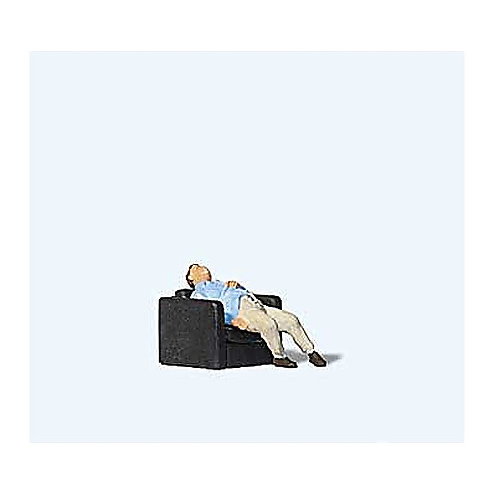 preiser 28260 ho scale taking a nap individual figure figure