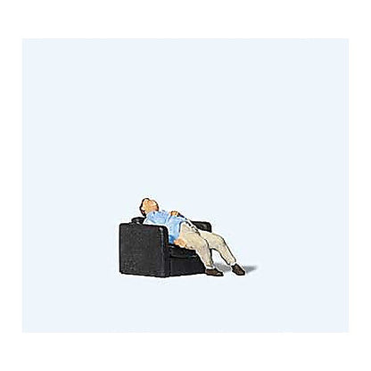 preiser 28260 ho scale taking a nap individual figure figure