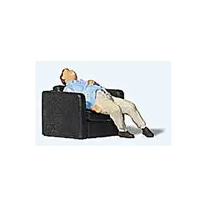 preiser 28260 ho scale taking a nap individual figure figure