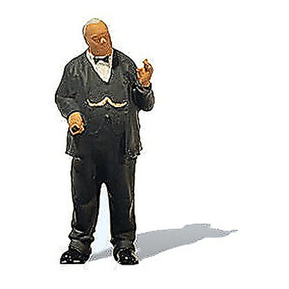 preiser 28264 ho scale sir winston churchill individual figure