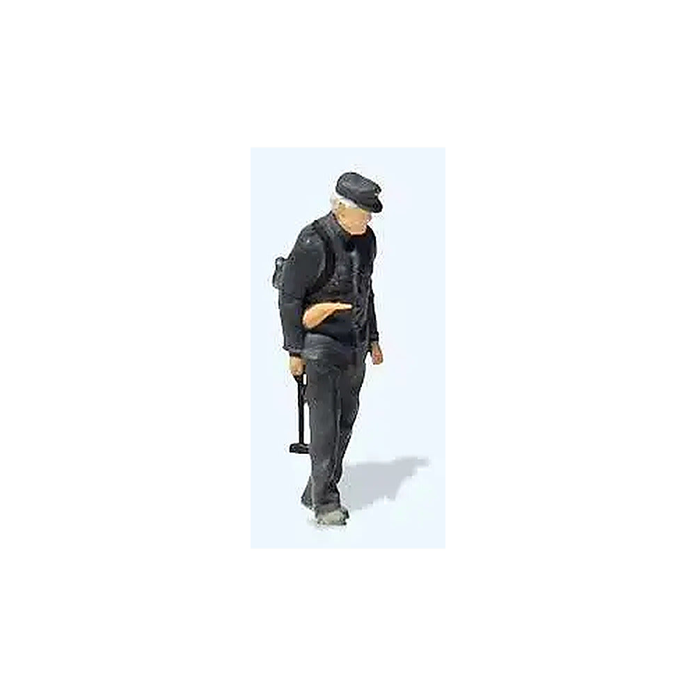 preiser 28266 ho scale track inspector line man individual figure