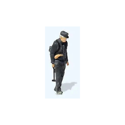 preiser 28266 ho scale track inspector line man individual figure