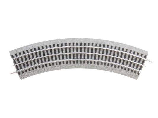 Lionel 12033 O Gauge Fastrack Curved track (4-Pack - Creates a half-circle)