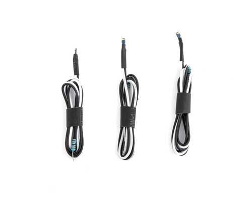 Walthers Scenemaster 4878 A Scale LED Nano Light 3-Pack -- Cool White