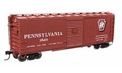 Walthers Proto 920-102308 HO 40' X29B Boxcar - PRR #28401