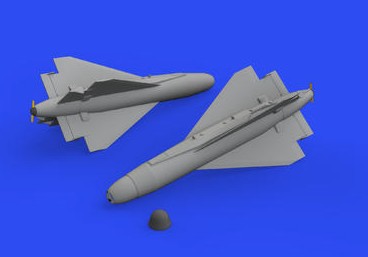 Eduard 648616 1/48 Aircraft- AGM62 Walleye II (Photo-Etch & Resin)