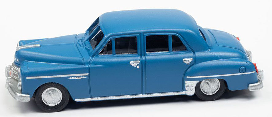 CMW 30665 1/87 1950 Dodge Coronet Diecast Sedan Model