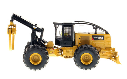 Diecast Masters 85932 1/50 Caterpillar 555D Wheel Skidder