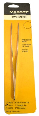 Mascot 511 Straight Tweezers 7"