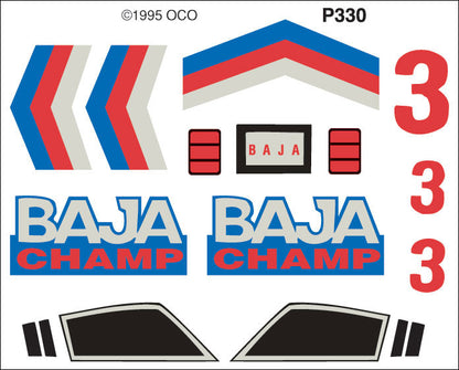 Woodland Scenics P330 All Scale Baja Champ