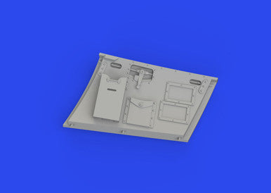 Eduard 648929 1/48 Hurricane Mk.II Cockpit Door PRINT