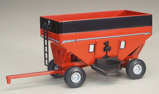 Spec Cast UBC-035 1/64 Brent 657Q Gravity Wagon, Red