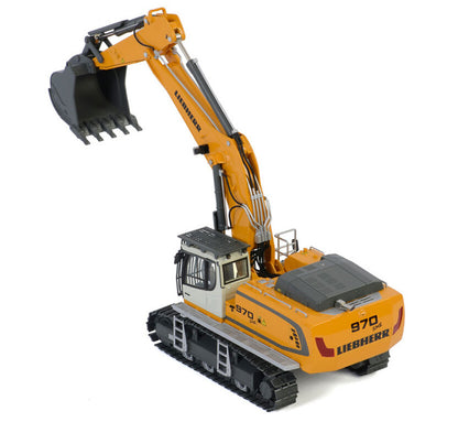 WSI 64-2002 1/50 Liebherr R970 SME Tracked Excavator