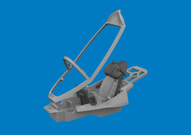 Eduard 672432 1/72 F-35C Cockpit PRINT Brassin for TAMIYA