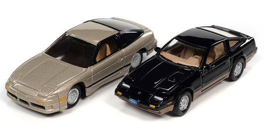 Johnny Lightning JLSP286-A 1/64 Scale Import Heat/Japan Classics Twin Pack Twin Pack Includes: